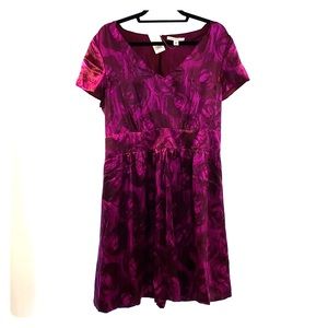 Banana Republic silk dress